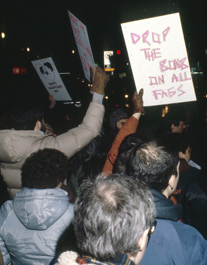 bath raids protests 1981