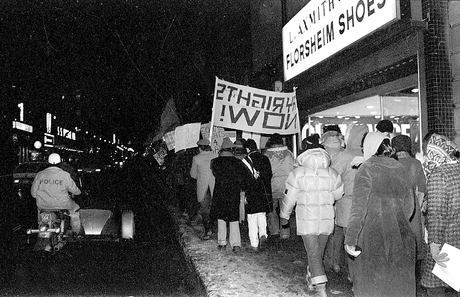 anita bryant demonstration January 1978