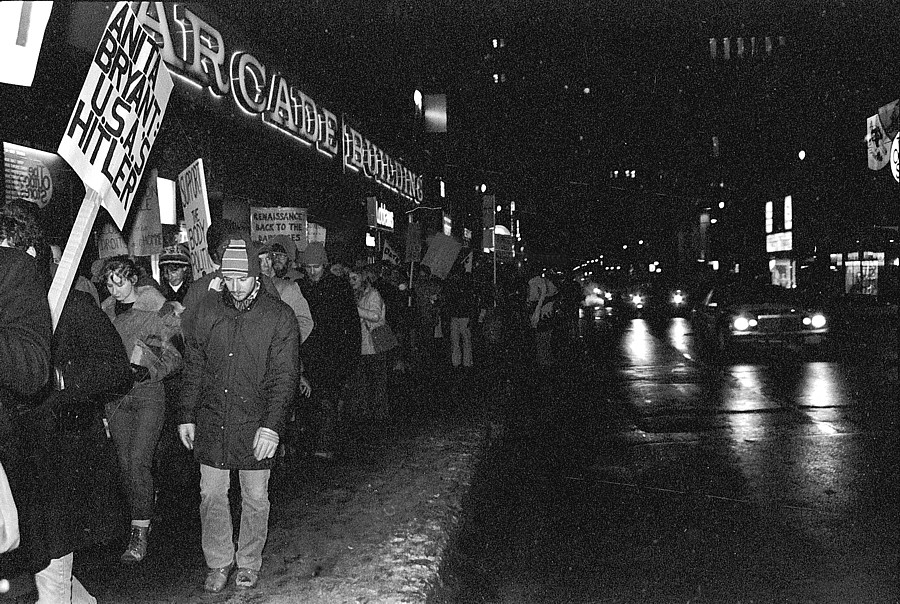 anita bryant demonstration January 1978