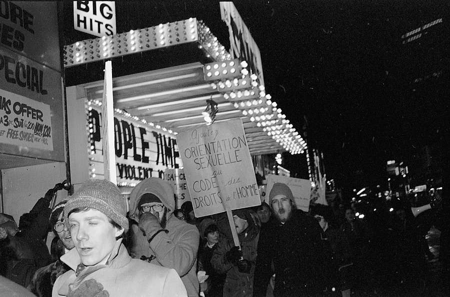 anita bryant demonstration January 1978