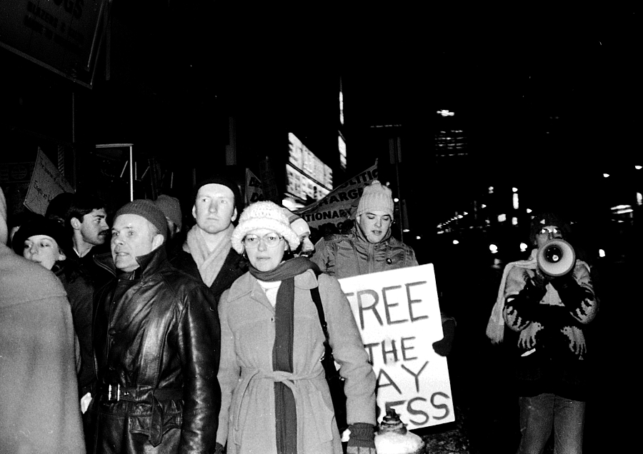 anita bryant demonstration January 1978