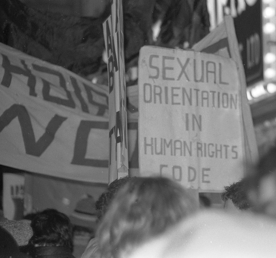 anita bryant demonstration January 1978
