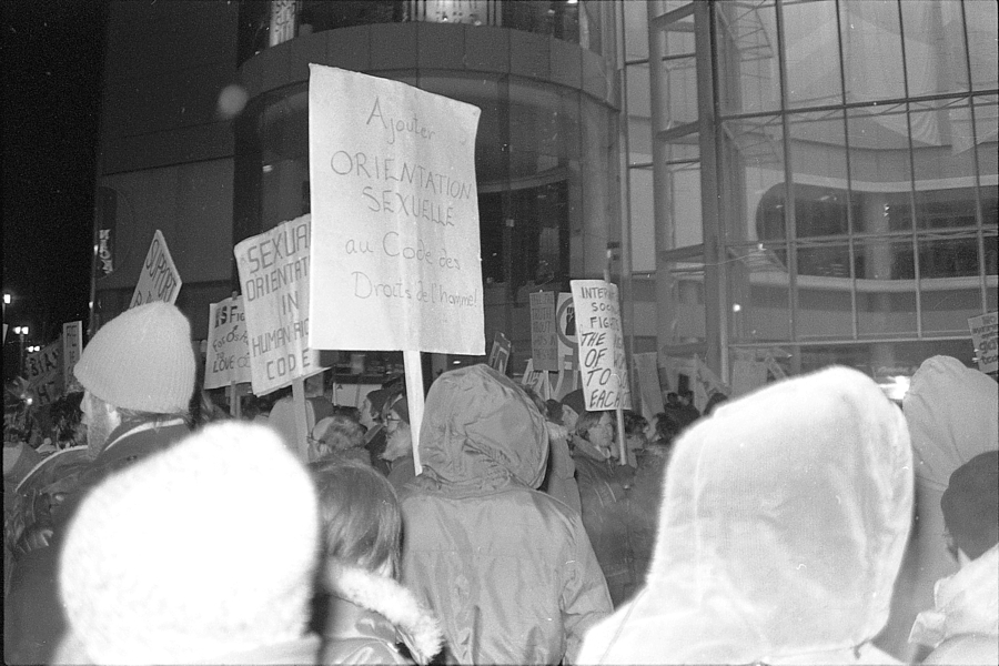 anita bryant demonstration January 1978