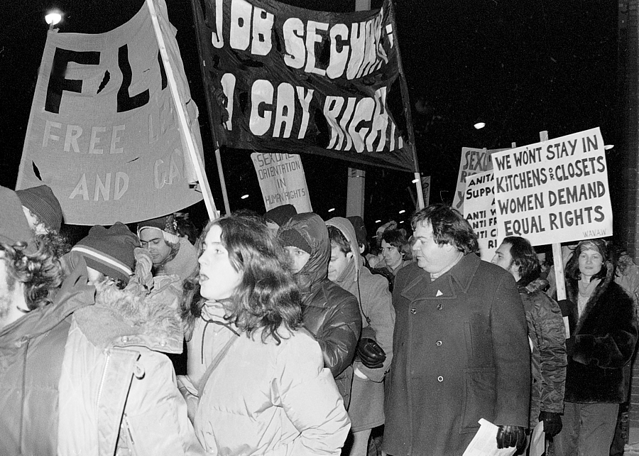anita bryant demonstration January 1978