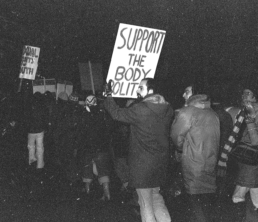 anita bryant demonstration January 1978