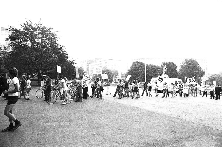gay pride march toronto 1974