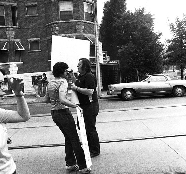 gay pride march toronto 1974