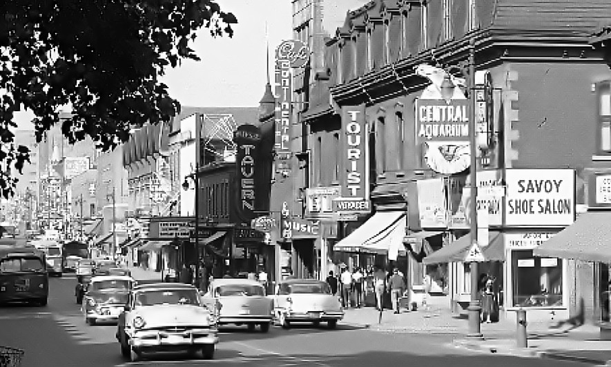 altesse tavern, st. catherine & st. urbain, montreal late 1950s to early 1960s