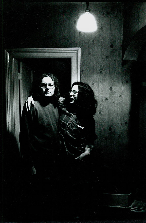 photo of charlie and peter by raphael bendahan