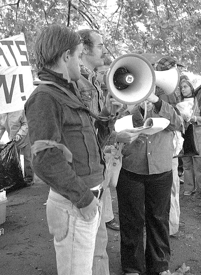 cgro rally toronto 1975