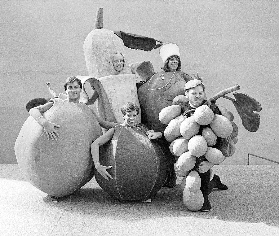 The fruits of Toronto's Fruit Cocktail gay revue