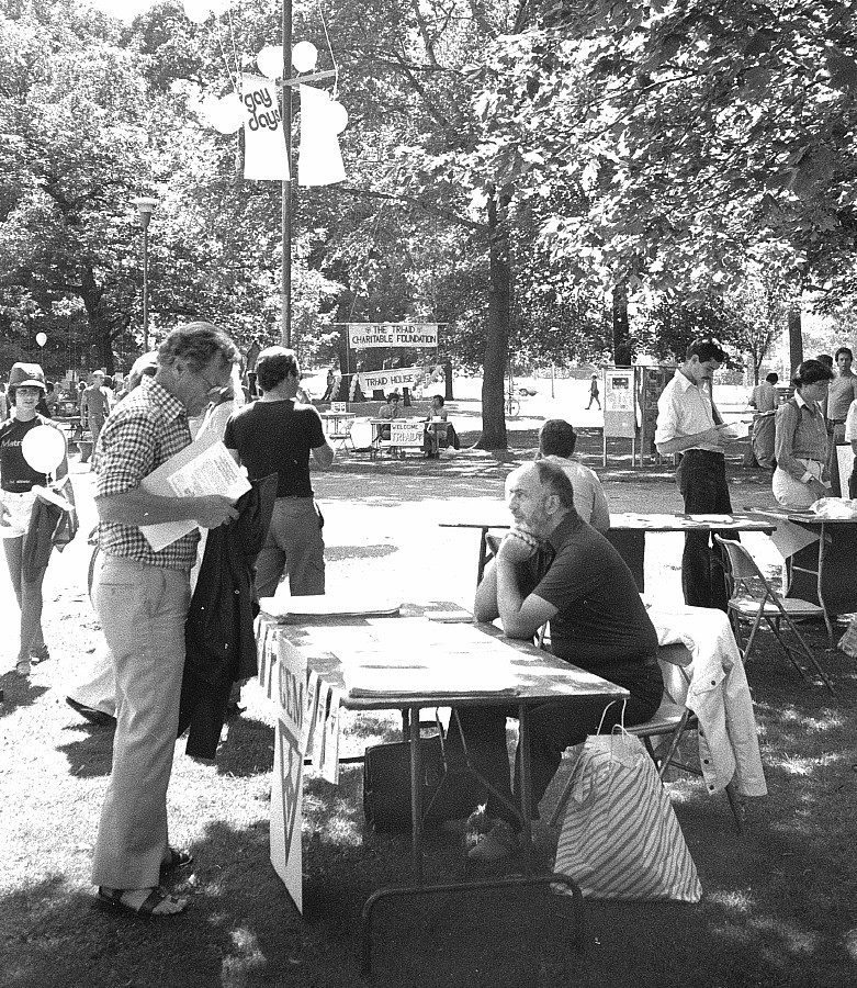 gaydays toronto 1978