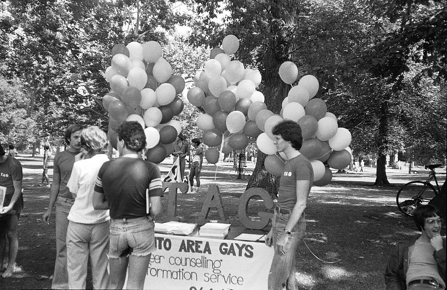 gaydays toronto 1978
