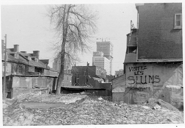 visitez les slums photo