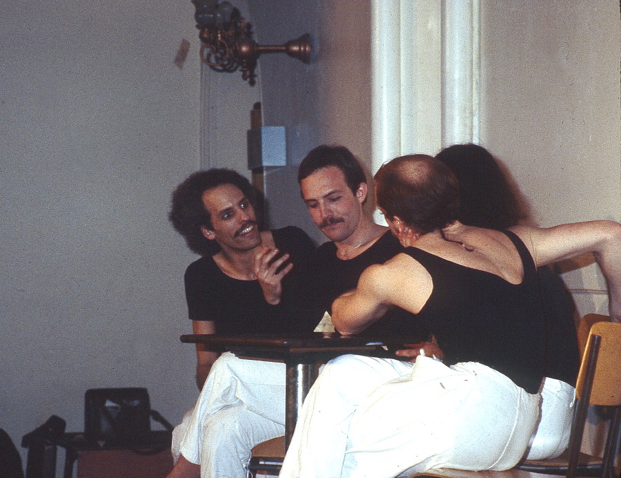 Pink Satin Bombers, gay theatre company from Rochester NY