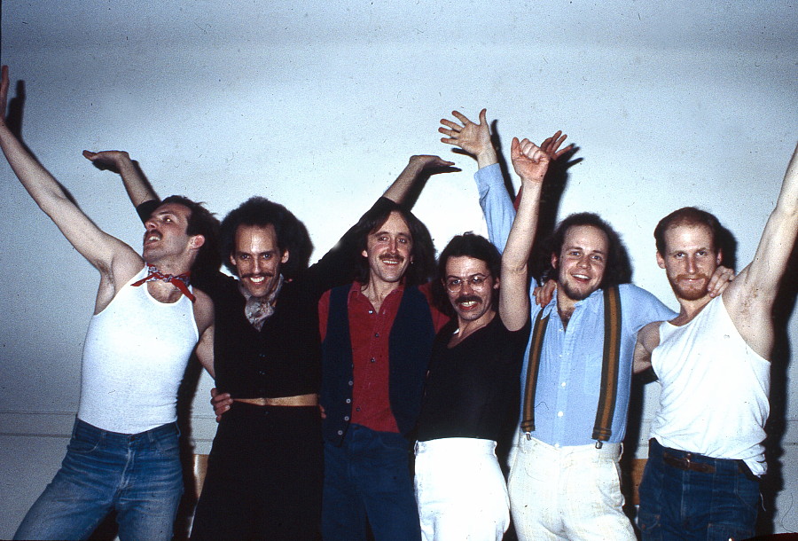 Pink Satin Bombers, gay theatre company from Rochester NY