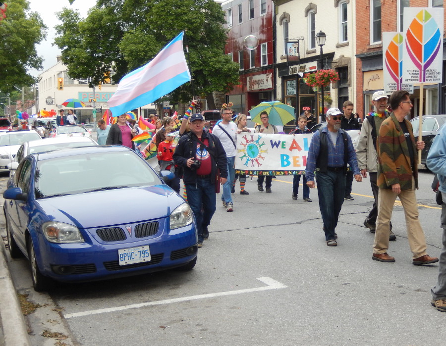 gay pride march toronto 1974