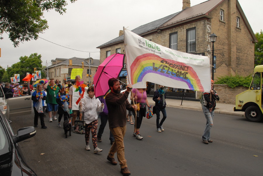 gay pride march toronto 1974