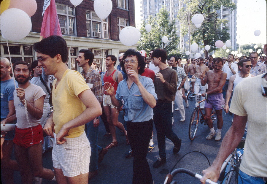 1981 Pride Day Parade, Toronto