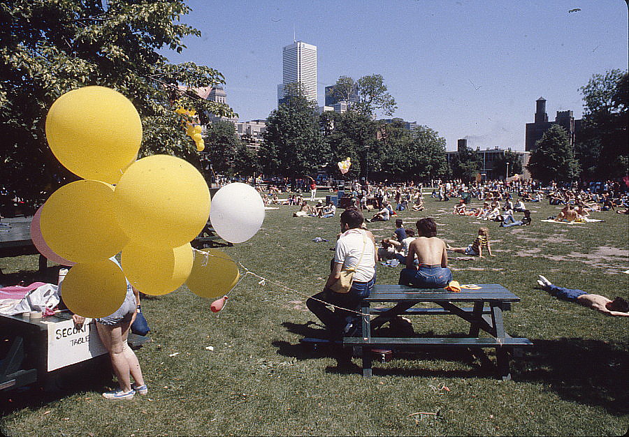 1981 Pride Day Parade, Toronto