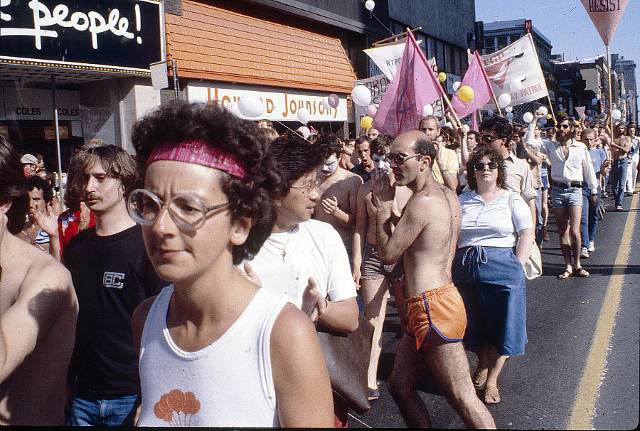 1981 Pride Day Parade, Toronto