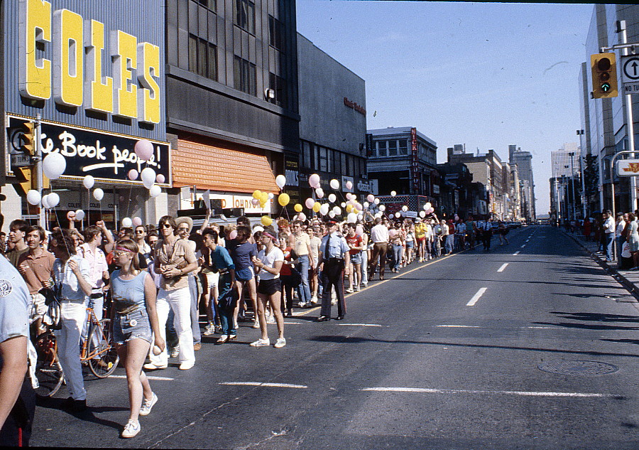 1981 Pride Day Parade, Toronto