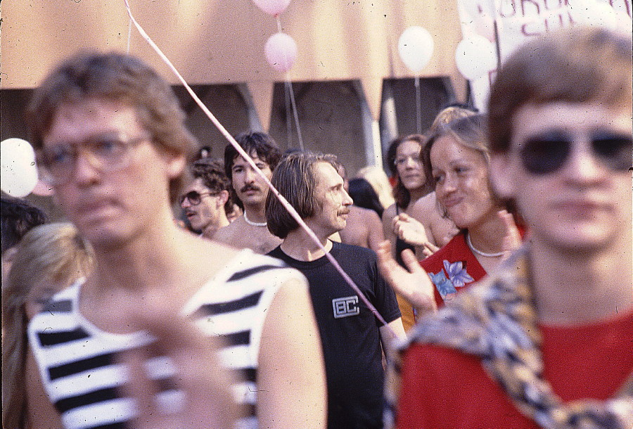 1981 Pride Day Parade, Toronto