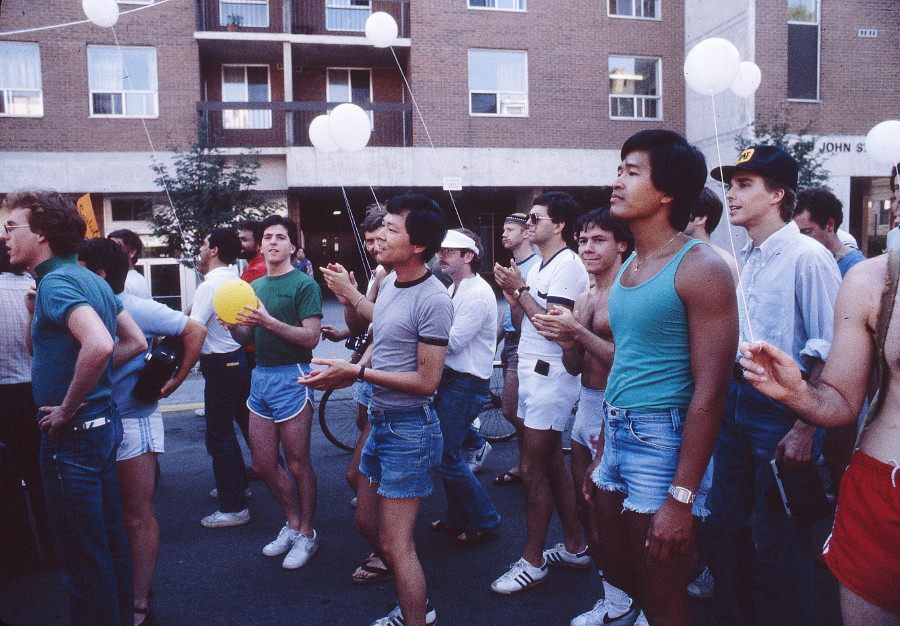 1981 Pride Day Parade, Toronto
