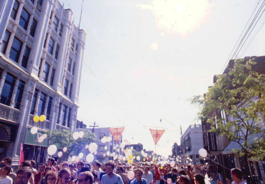 1981 Pride Day Parade, Toronto