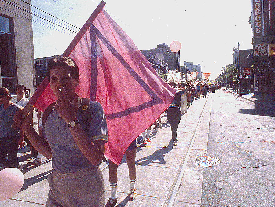 1981 Pride Day Parade, Toronto