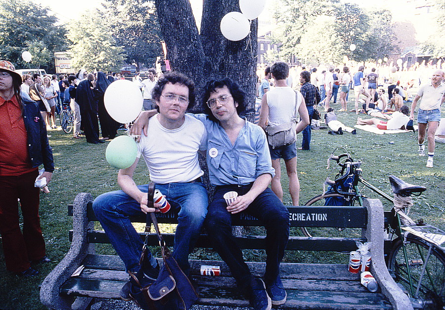 1981 Pride Day Parade, Toronto