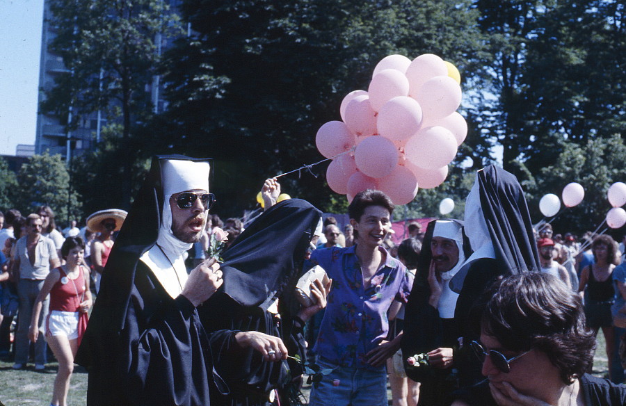1981 Pride Day Parade, Toronto