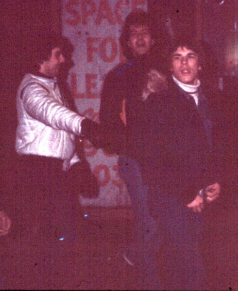 bath raids protests 1981