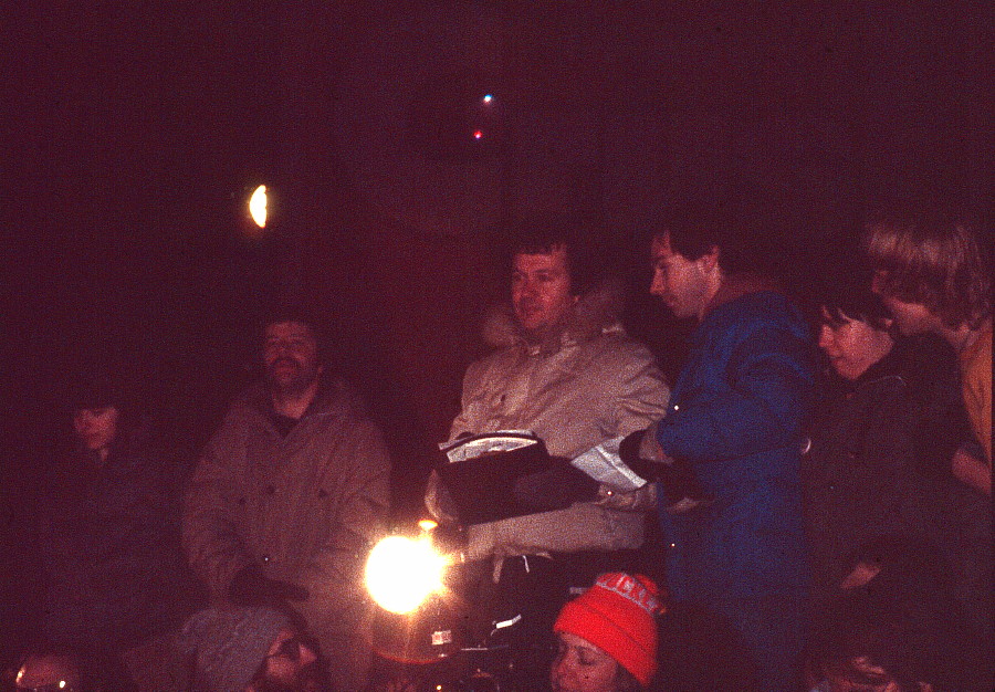 bath raids protests 1981