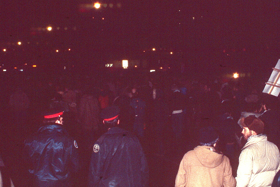 bath raids protests 1981