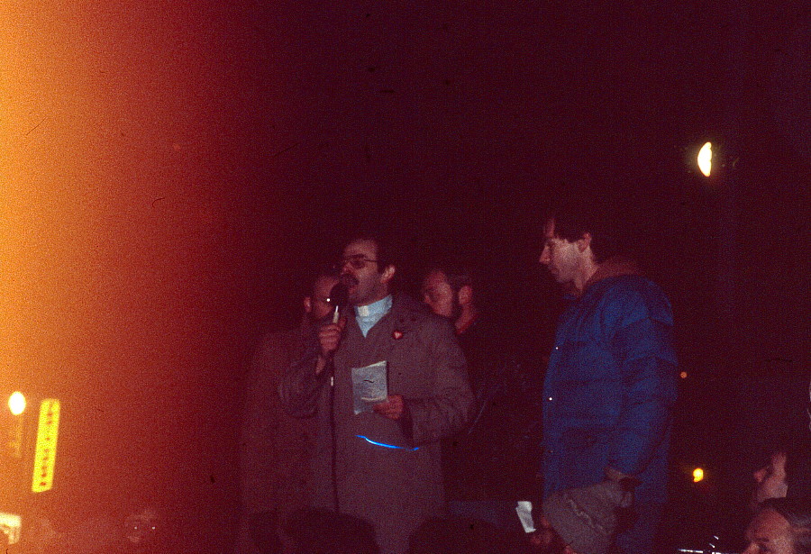 bath raids protests 1981