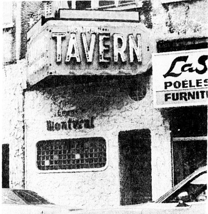 taverne de monteal