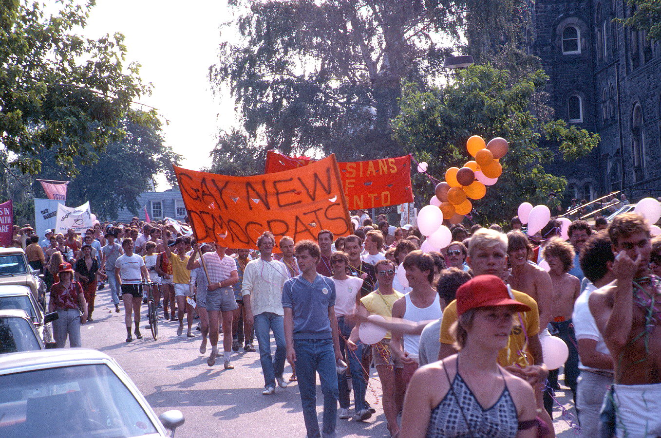 1983 Pride Day Parade, Toronto