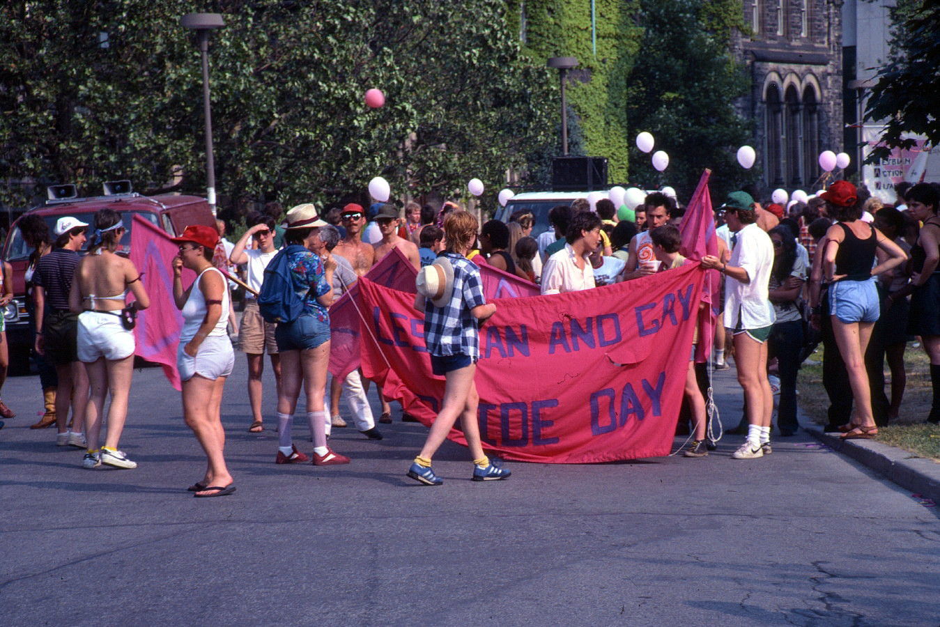 1983 Pride Day Parade, Toronto
