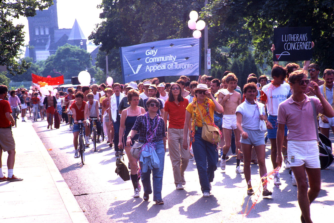 1983 Pride Day Parade, Toronto