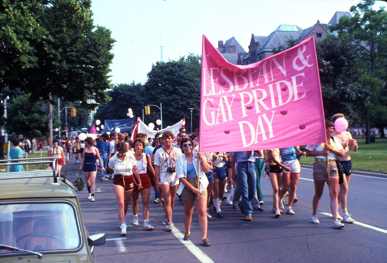 1983 Pride Day Parade, Toronto