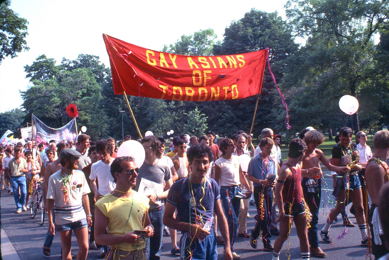1983 Pride Day Parade, Toronto