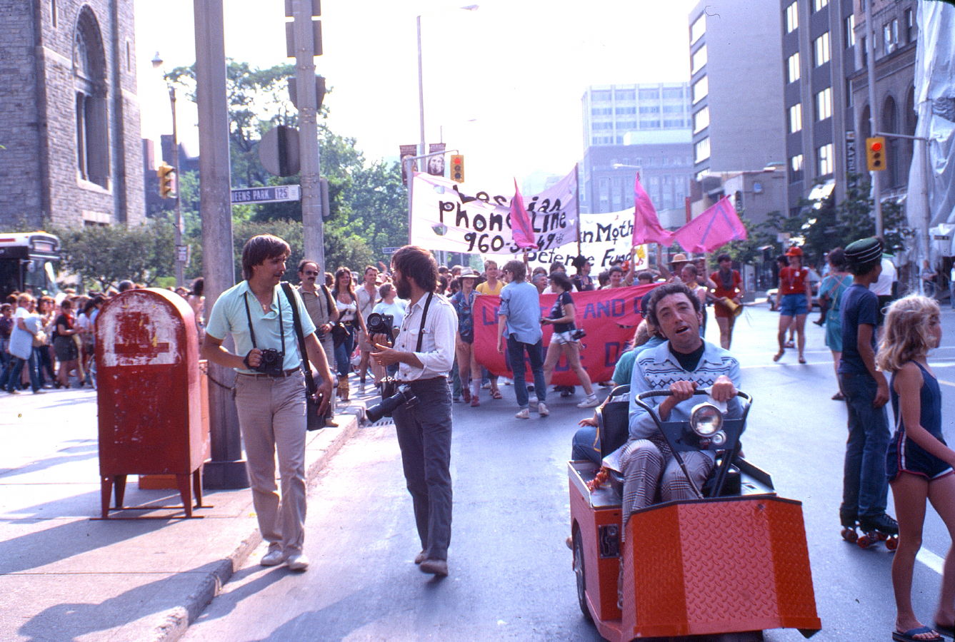 1983 Pride Day Parade, Toronto