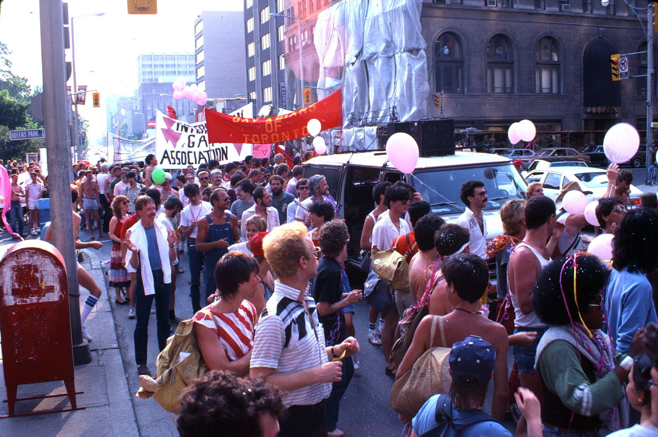 1983 Pride Day Parade, Toronto