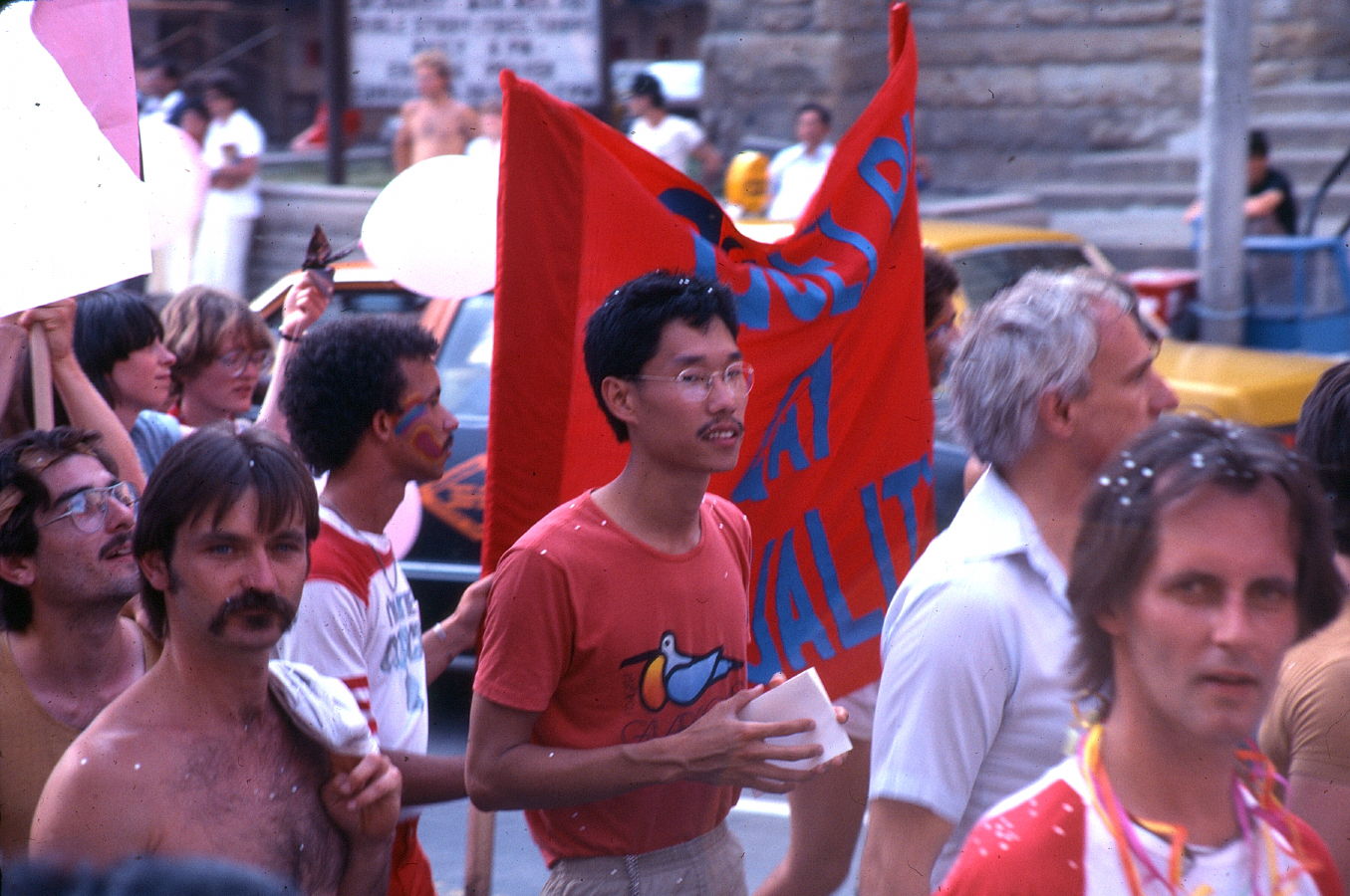 1983 Pride Day Parade, Toronto