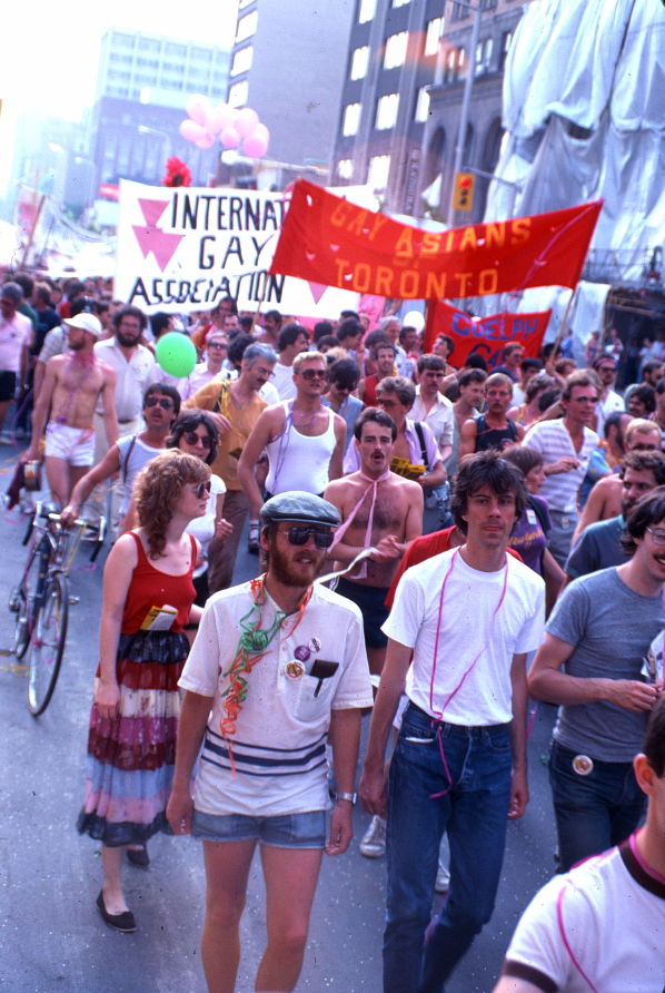 1983 Pride Day Parade, Toronto