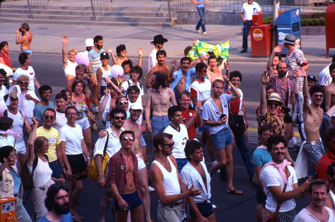 1983 Pride Day Parade, Toronto