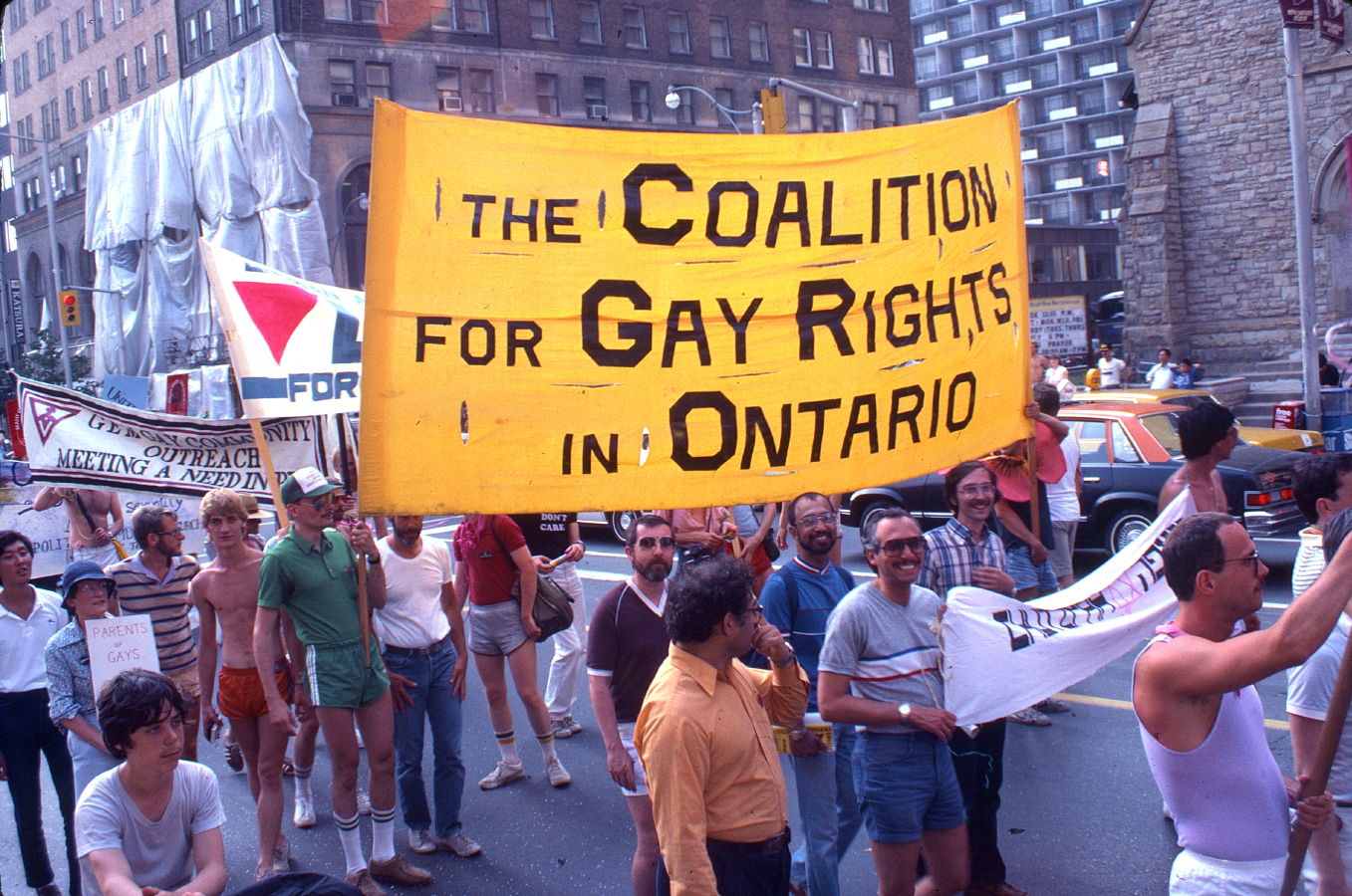 1983 Pride Day Parade, Toronto