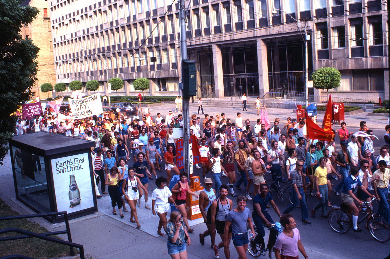 1983 Pride Day Parade, Toronto