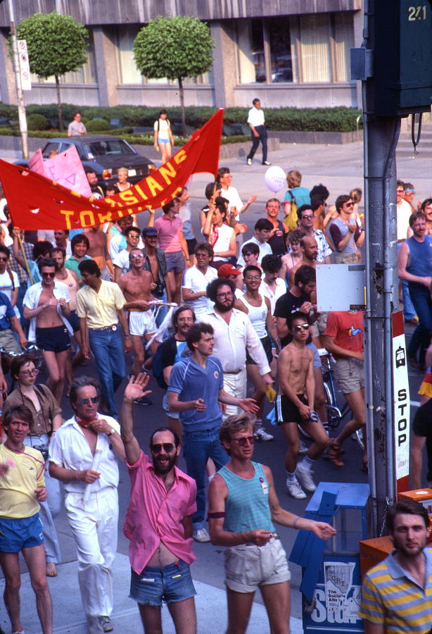 1983 Pride Day Parade, Toronto